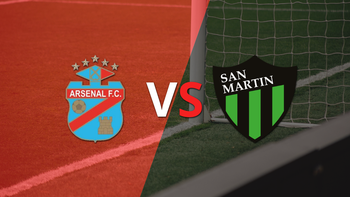 San Martín (SJ) se enfrentará a Arsenal por la fecha 12