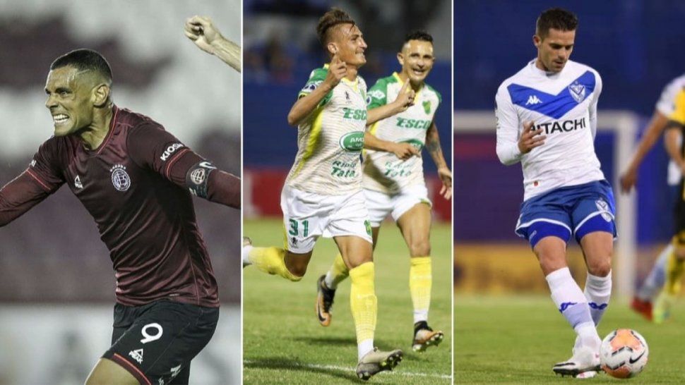 copa sudamericana: juegan velez, lanus y defensa y justicia
