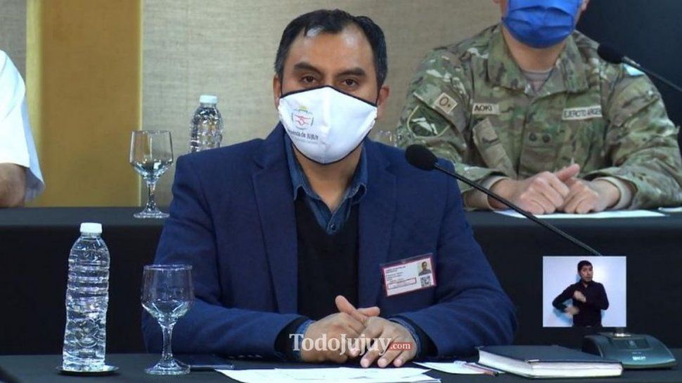 Gutiérrez: Tenemos 250 casos de promedio en Jujuy