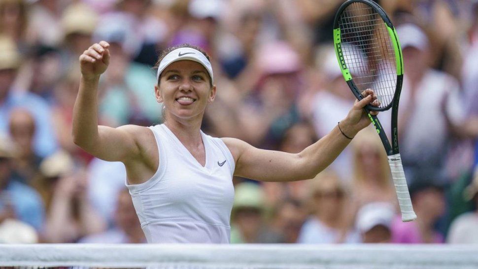 Halep conquistó Wimbledon y privó a Williams de festejar