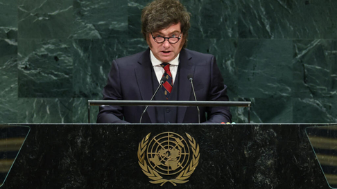 Todo Jujuy | Javier Milei en la ONU
