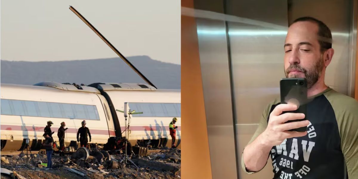 Agustín Randazzo, el argentino que viajaba por trabajo y murió en el choque de trenes en España