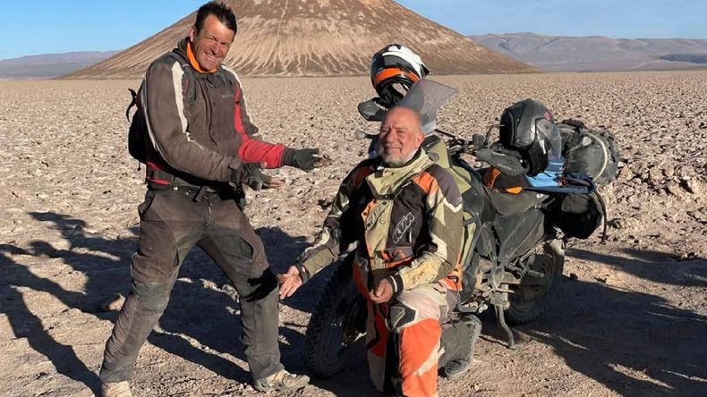 Dolor en el motociclismo tucumano: despedida a los tucumanos fallecidos en Humahuaca