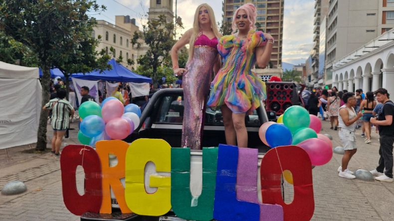 Marcha del Orgullo en San Salvador de Jujuy