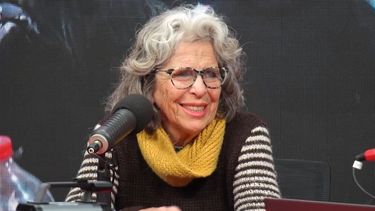 María Carlota Bonzano.