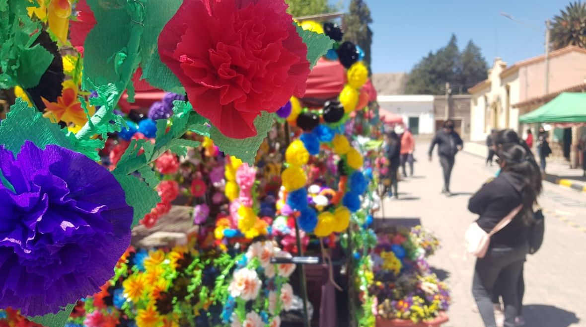 La Quiaca se prepara para el día de los Fieles Difuntos