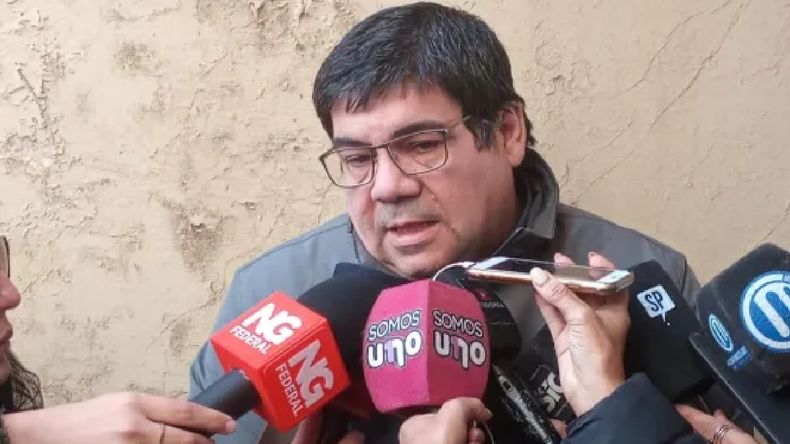 Fiscal de Investigación Penal N°4 de Chaco, Gustavo Valero