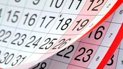 Calendario - Asuetos y Feriados | Archivo