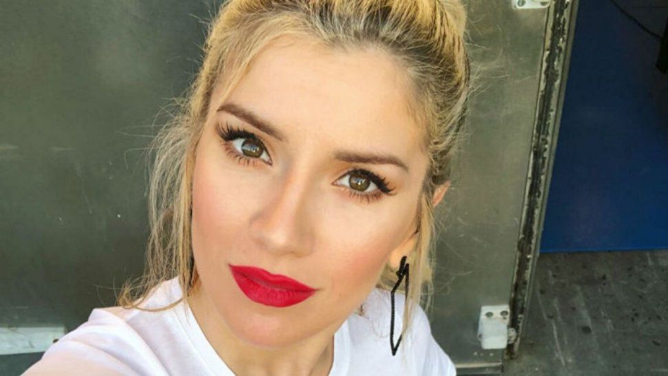 las redes explotaron con la foto de laurita fernandez embarazada