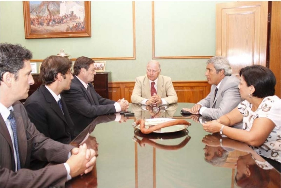 Reunión con JEMSE