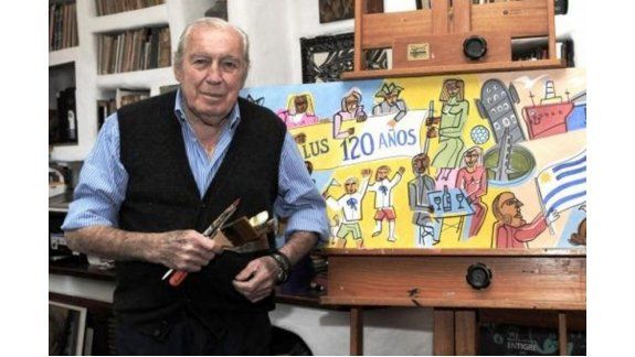 Adiós a un creador, murió el gran artista uruguayo Páez Vilaró