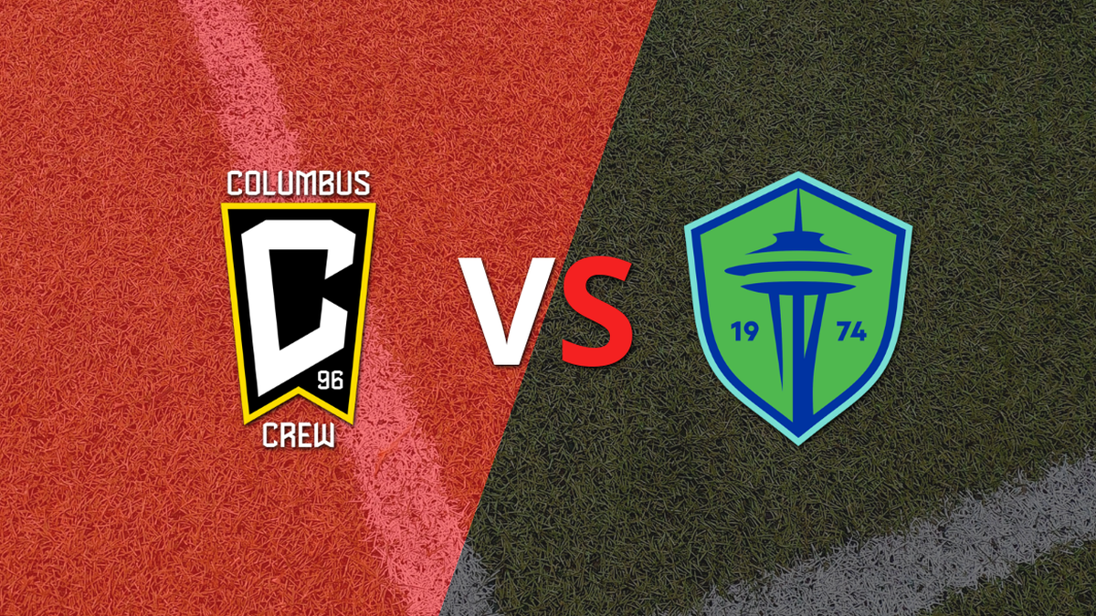 Con triplete y gran actuación de Albert Rusnák, Seattle Sounders goleó a Columbus Crew