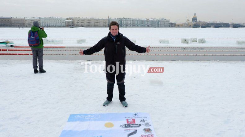Mariano Martínez en Rusia