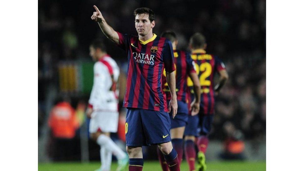 Lionel Messi volvió con todo
