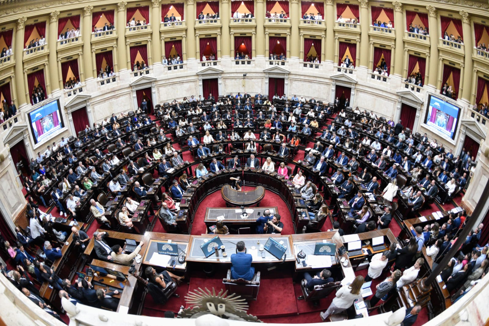 La sesión especial en Diputados tratará la Reforma de la Ley Penal Juvenil como también el acuerdo comercial entre el Mercosur y la Unión Europea.