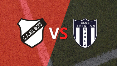 Álvaro Veliez anota doblete en la victoria por 2 a 0 de Tristán Suárez sobre All Boys