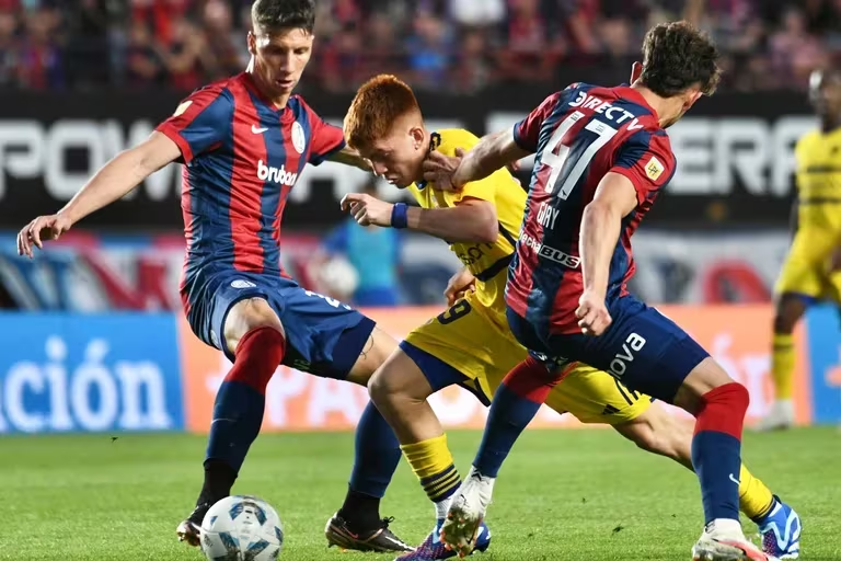 Boca - San Lorenzo.