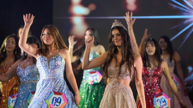 El baile de las candidatas El baile de las candidatas