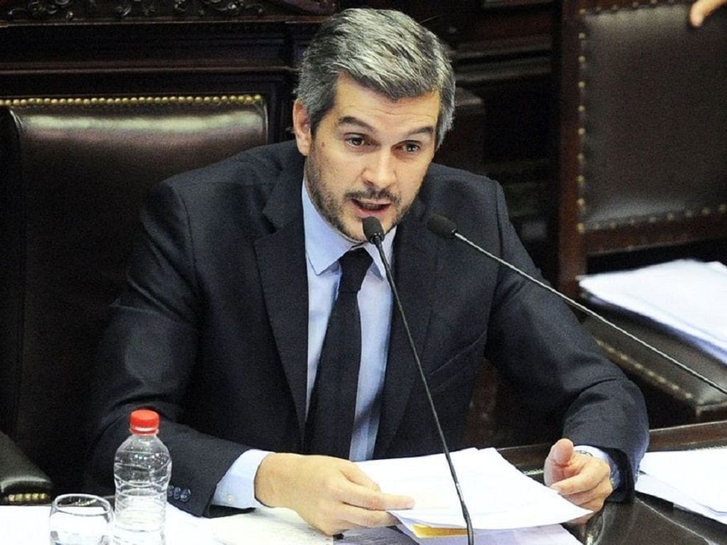 Marcos Peña - Jefe de Gabinete