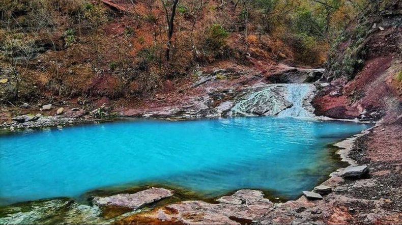 Termas de Jordán.