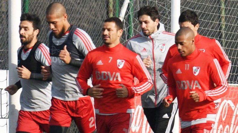 El Millonario volvió a entrenar y se prepara para la Libertadores