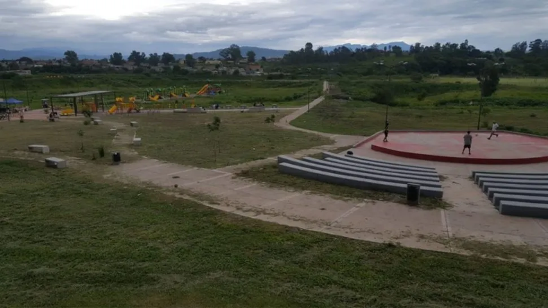 Parque Belgrano.