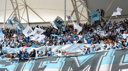 Hinchada Gimnasia de Jujuy