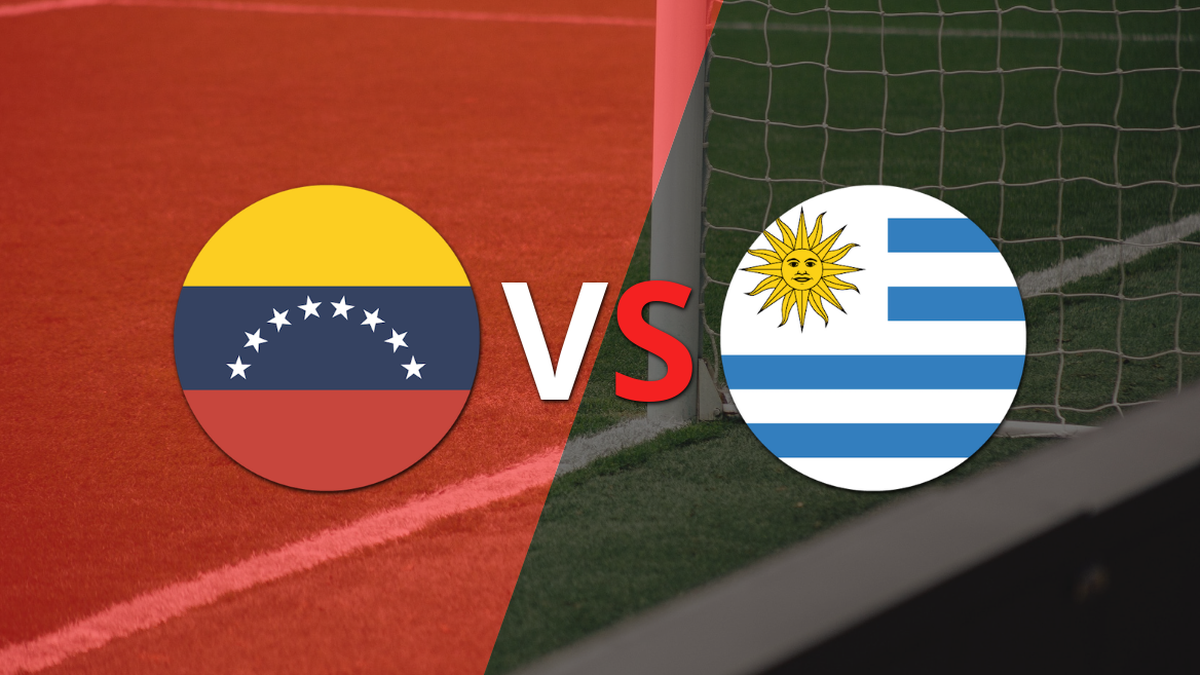 Sin goles, Venezuela y Uruguay igualaron el partido