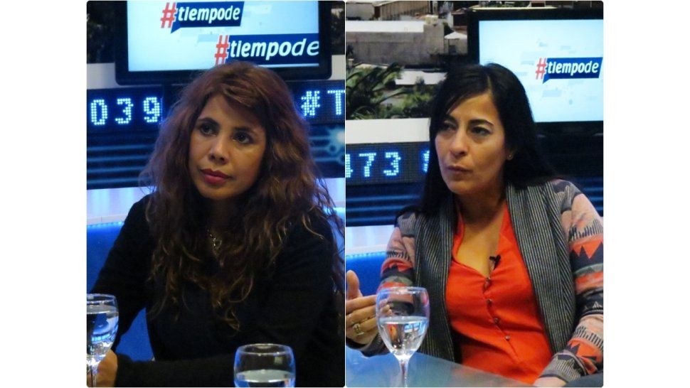 Alejandra y Carolina en #TiempoDe