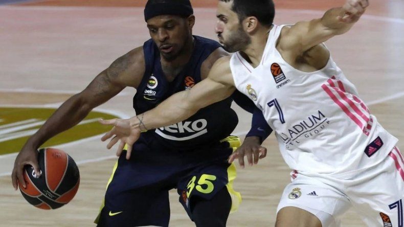 Facundo Campazzo en su último partido de Euroliga, antes de partir a la NBA. / Foto EFE