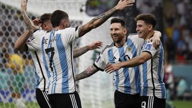 Argentina es el equipo que menos corrió durante la fase de grupos.&nbsp;