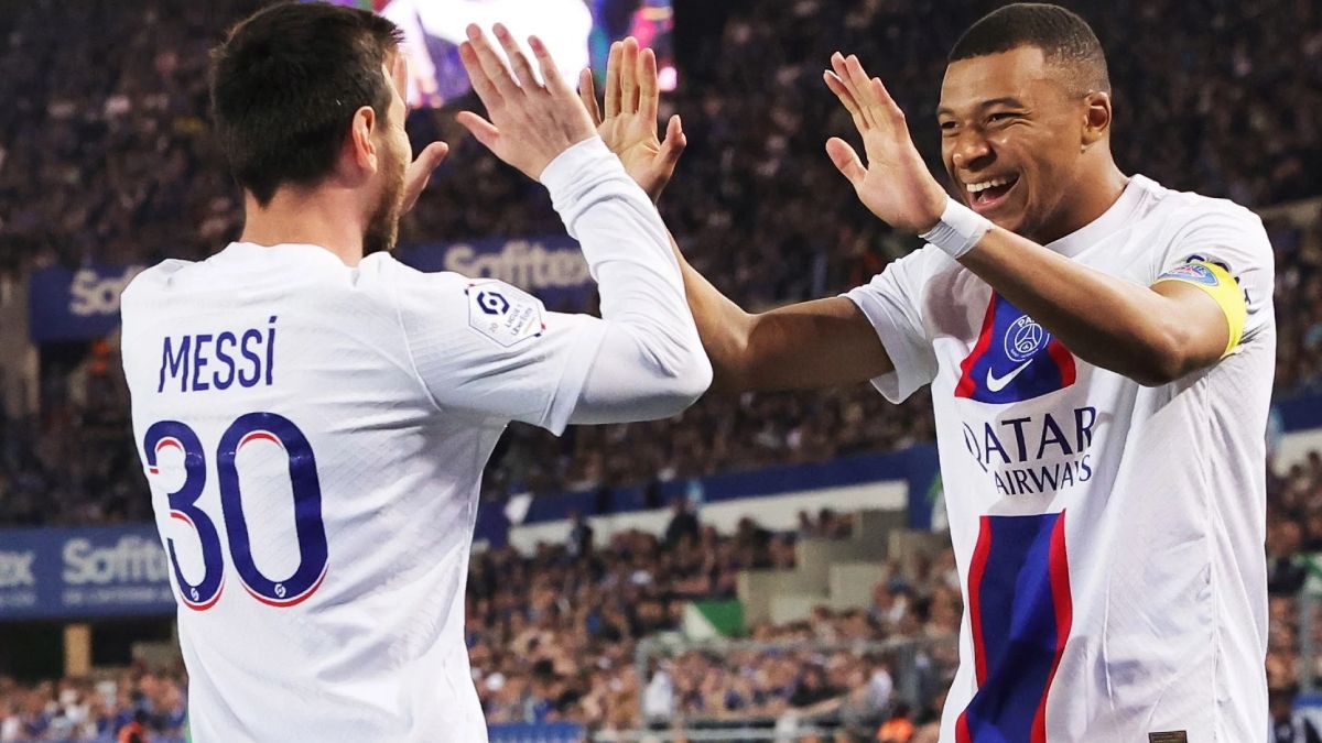 Con gol de Lionel Messi París Saint-Germain es campeón