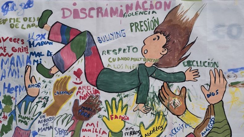 Ciudad Cultural: familias jujeñas participaron de una jornada por la protección de las infancias