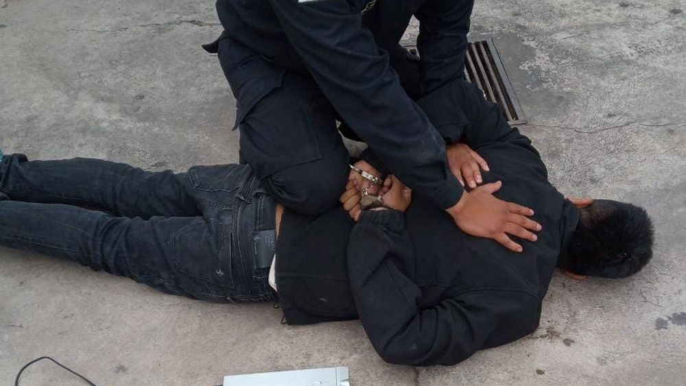 Ciudad de Nieva: inseguridad, robo, gritos y persecución