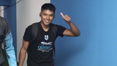 Francisco Maidana se despide de Gimnasia de Jujuy