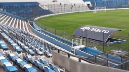 Gimnasia de Jujuy sacó el alambrado de la platea del 23 de Agosto