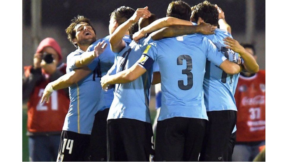 Gran partido de Uruguay
