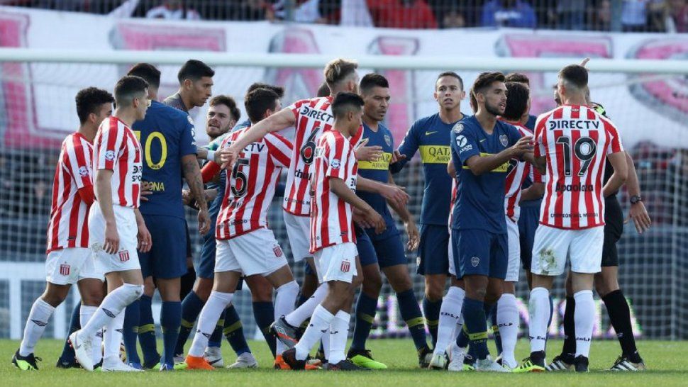 Estudiantes le ganó a Boca por 2 a 0