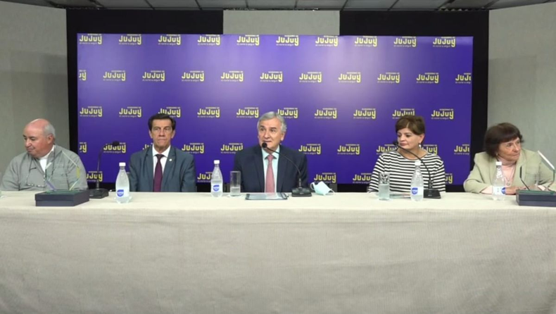 El gobierno entregó equipamiento.