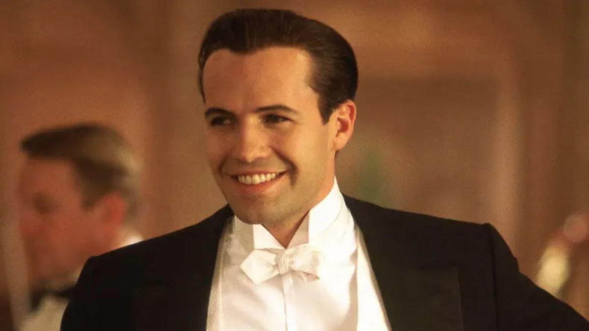 La increíble metamorfosis de un actor de Titanic para encarnar a Marlon Brando.