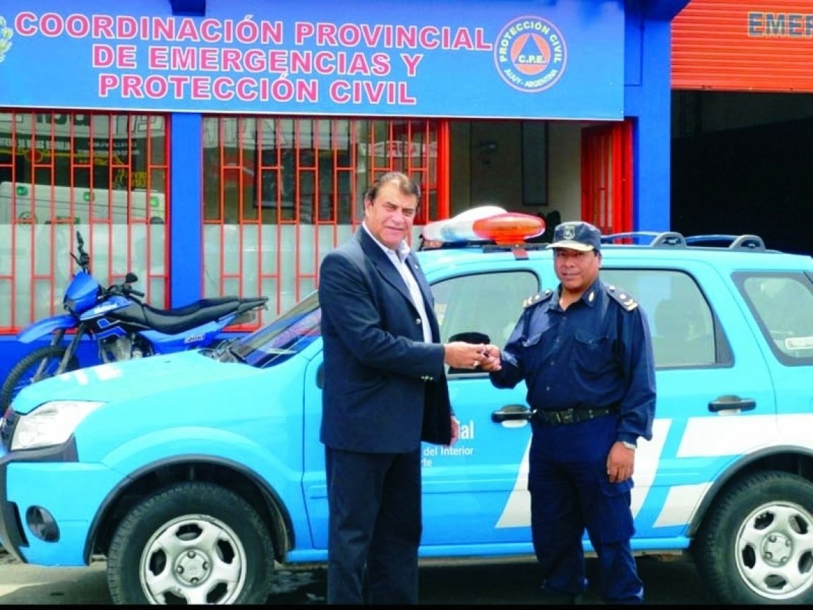Entrega de vehículo