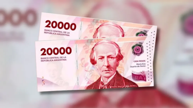 Se retrrasó la salida de los billetes de $20.000.