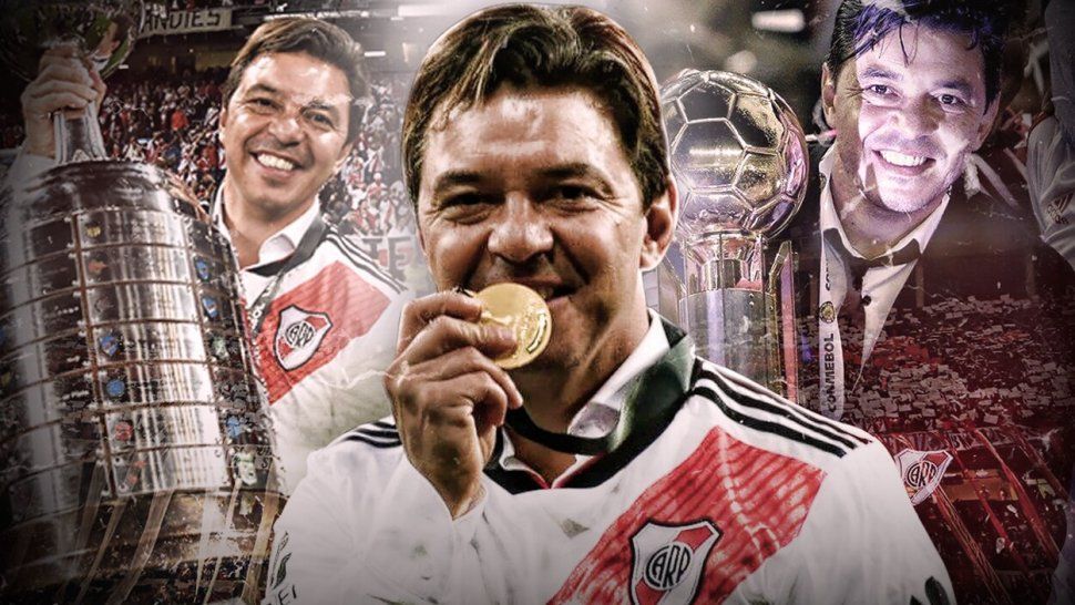 Marcelo Gallardo elegido como el mejor DT de América
