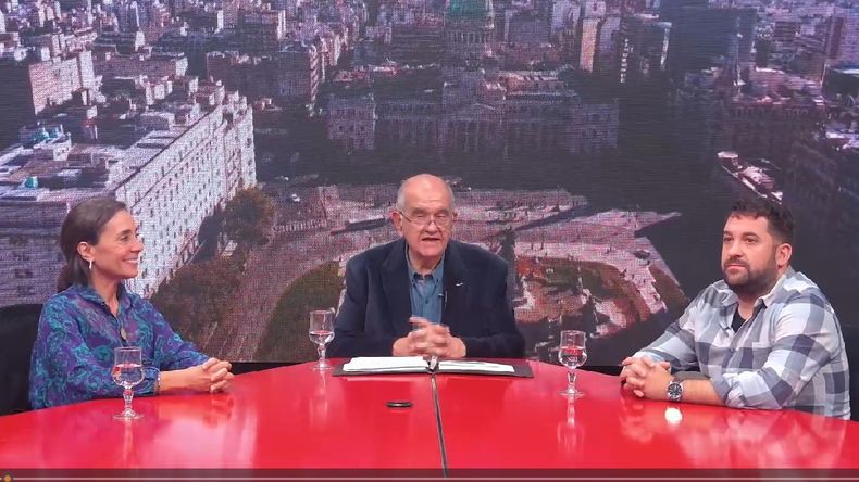 AlfredoGonzáles y Bárbara Andreussi, diputados nacionales electos por La LibertadAvanza, hablaron en Sin Límites