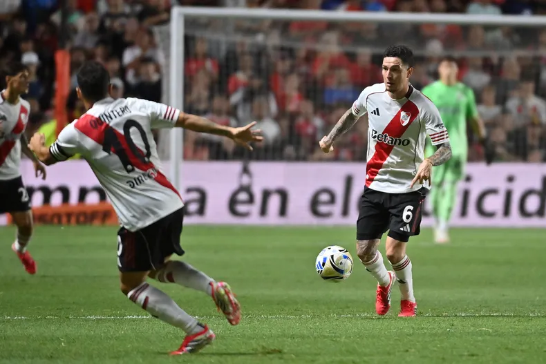River Plate no levanta cabeza.