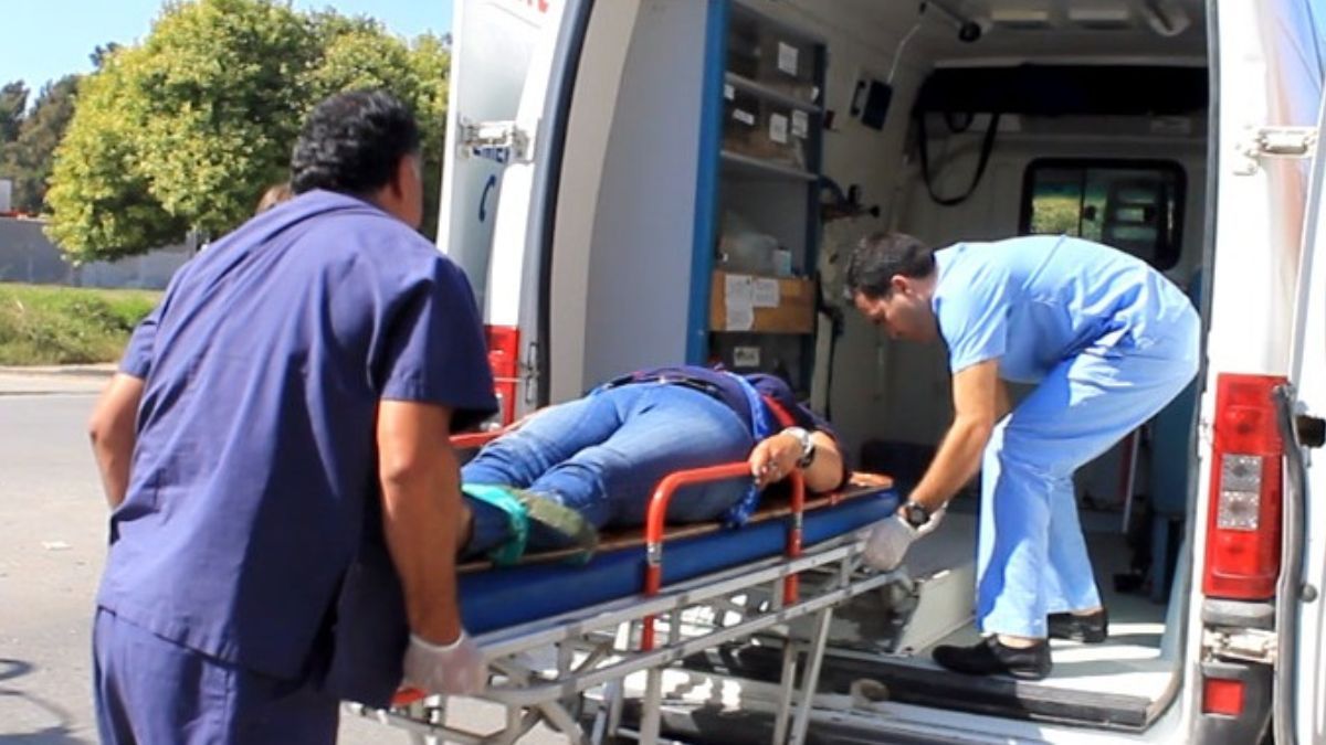 Sólo en las primeras horas, hubo casi 100 atenciones en el Jueves de Comadres