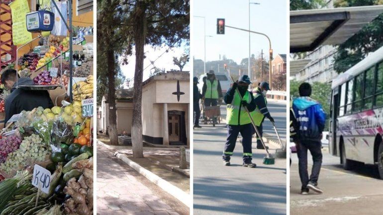Servicios municipales en el feriado del 23 de agosto (Foto ilustrativa)