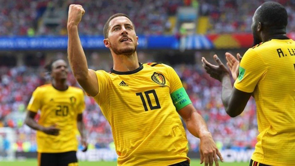 Bélgica goleó a Túnez y se clasifica a octavos de final