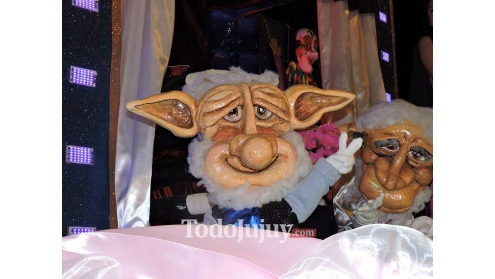 Detalle de las carrozas