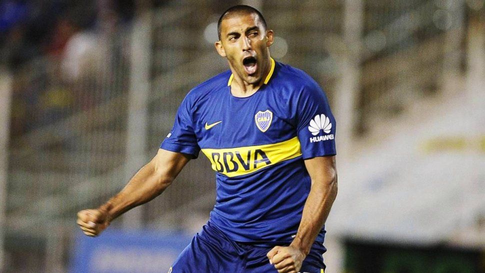 Boca continúa con mala racha: Se desgarró Wanchope Ábila